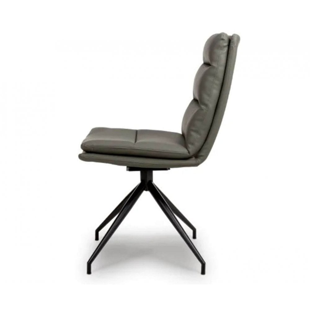 Nobo Swivel Chair Truffle (Sold In 2'S)