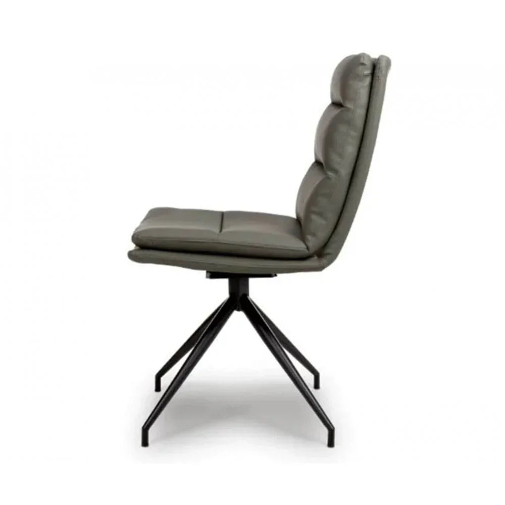 Nobo Swivel Chair Truffle (Sold In 2'S)