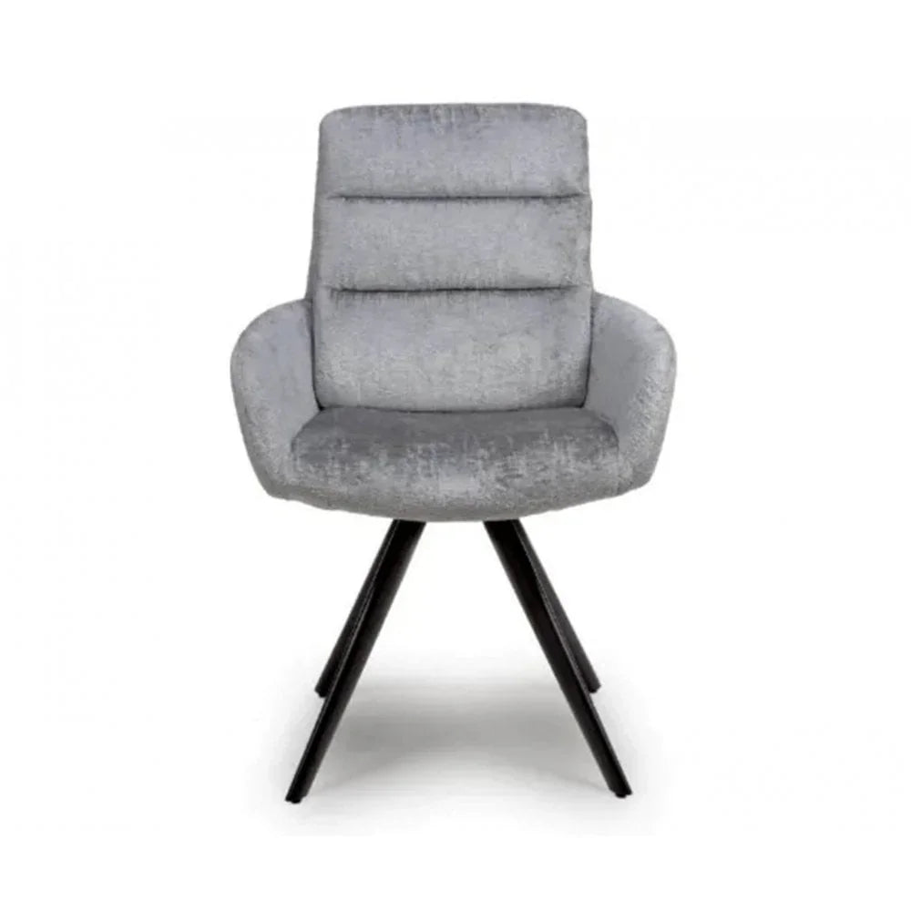 Ozzy Chair Silver (Sold In 2'S)