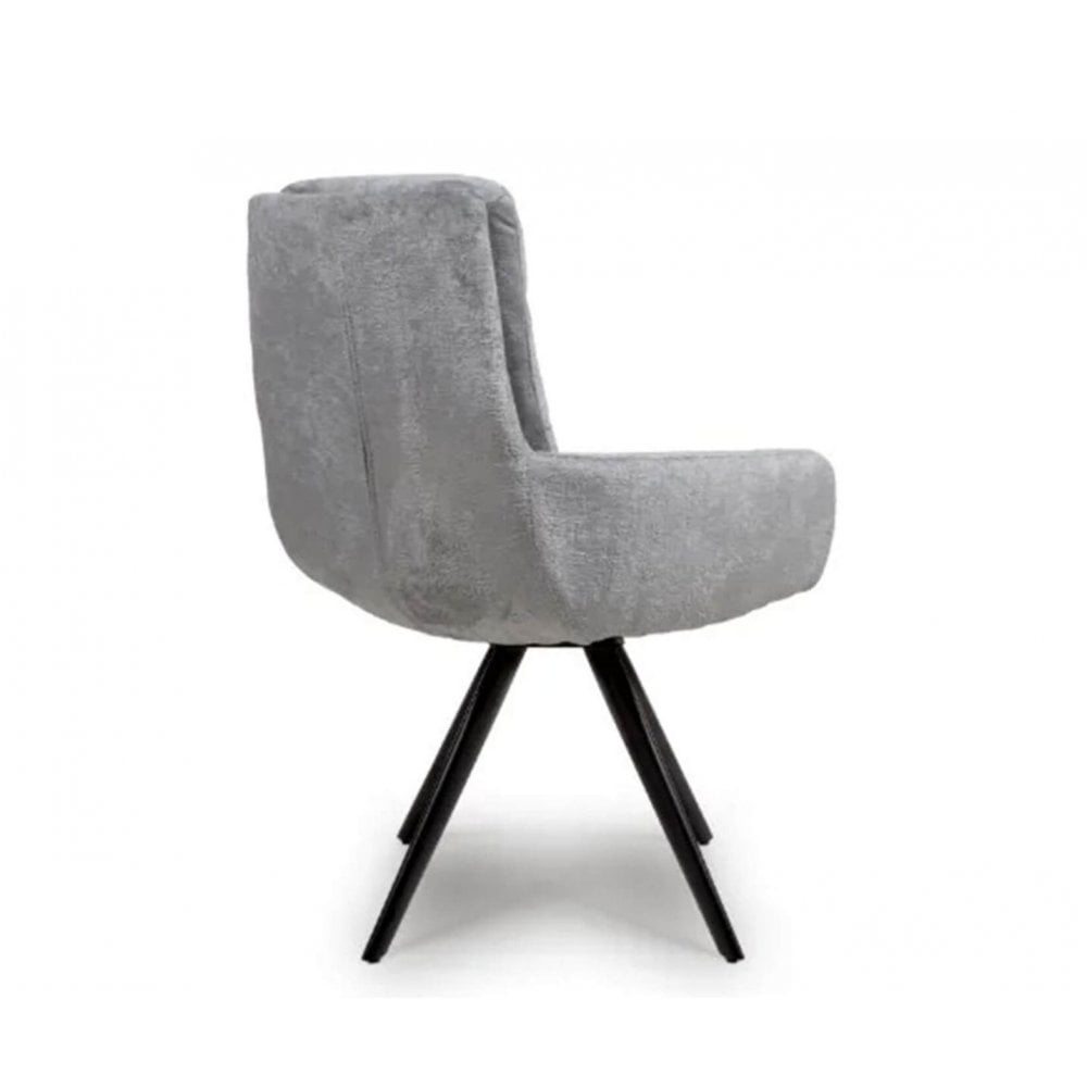 Ozzy Chair Silver (Sold In 2'S)