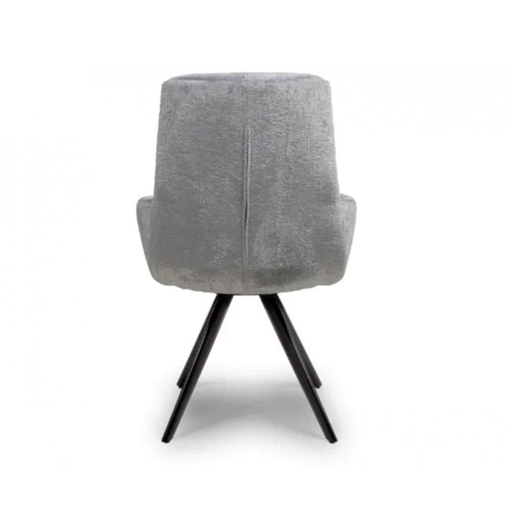 Ozzy Chair Silver (Sold In 2'S)