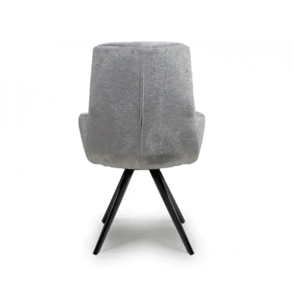 Ozzy Chair Silver (Sold In 2'S)