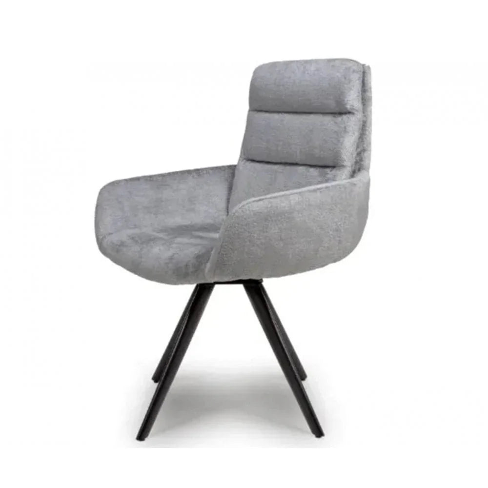 Ozzy Chair Silver (Sold In 2'S)