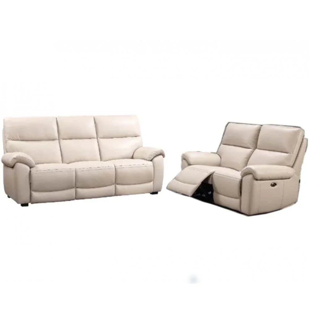 Rocco 3 Seater Fixed Chalk