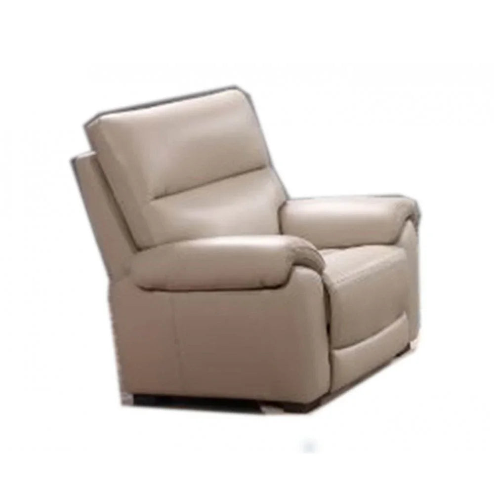 Rocco Power Recliner Chalk
