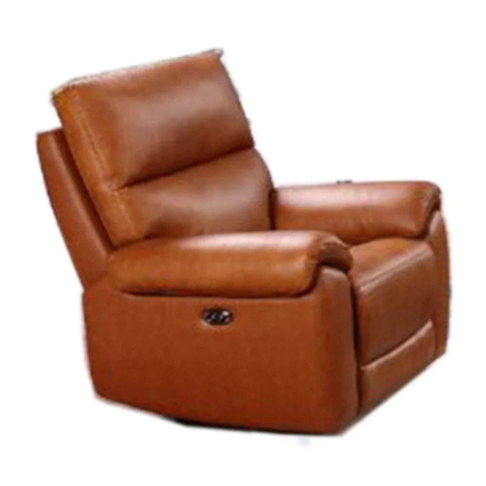 Rocco Power Recliner Tan