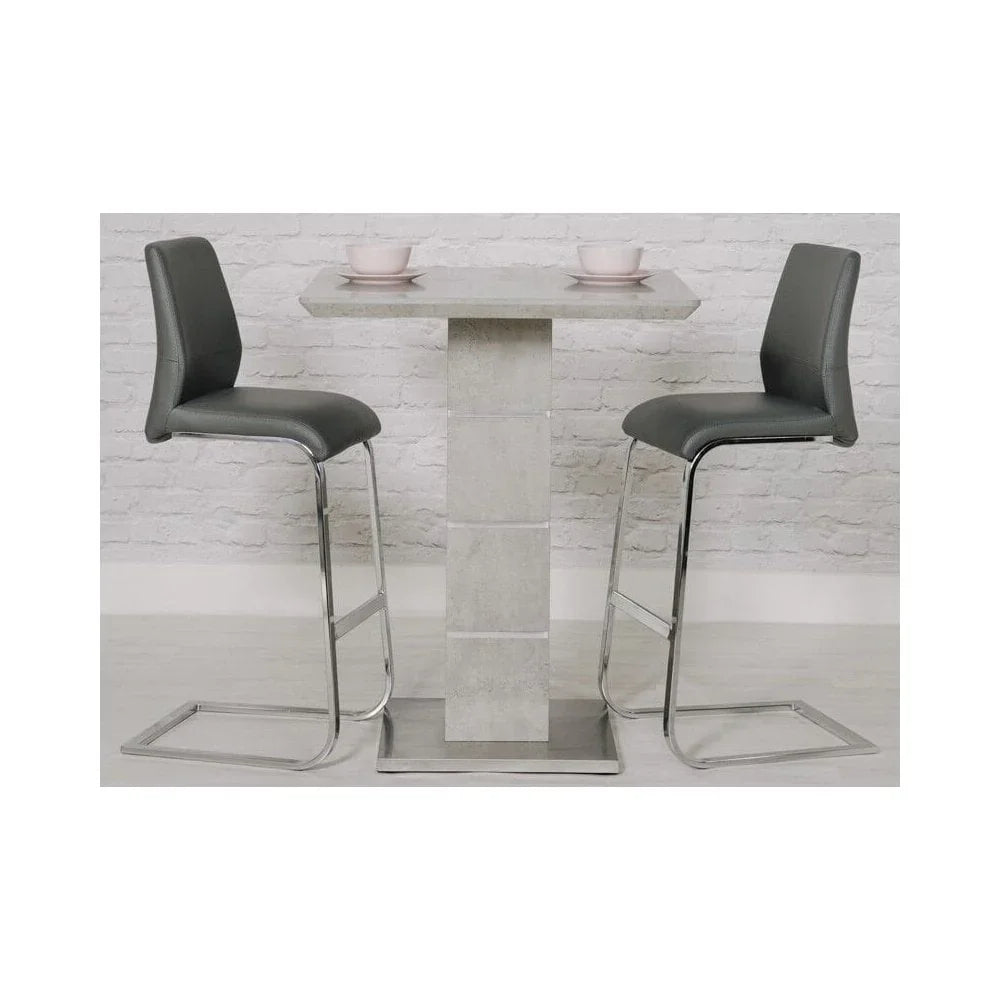 Seattle Stool Grey (Sold In 2'S)