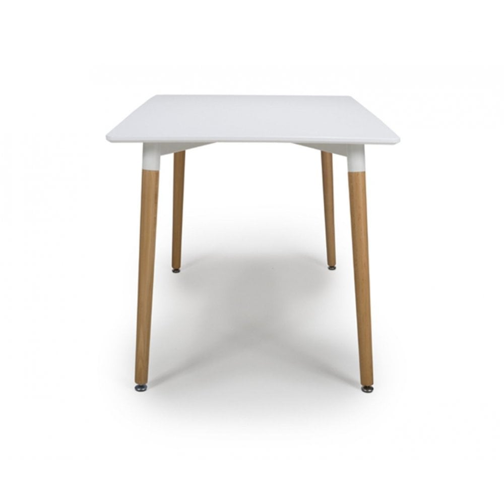 Urban Rectangular Table 1200mm White