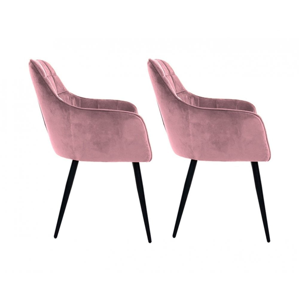 Vienna Dining Chair Blush