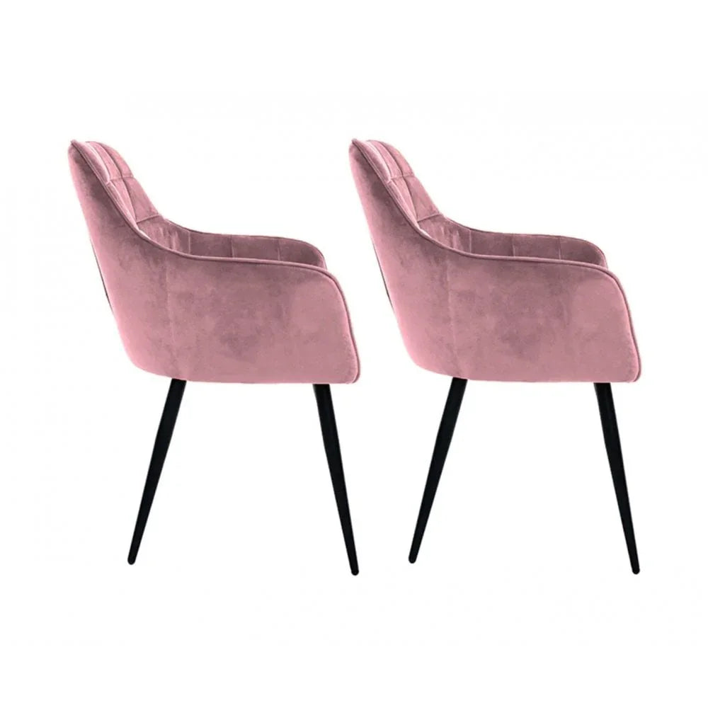 Vienna Dining Chair Blush