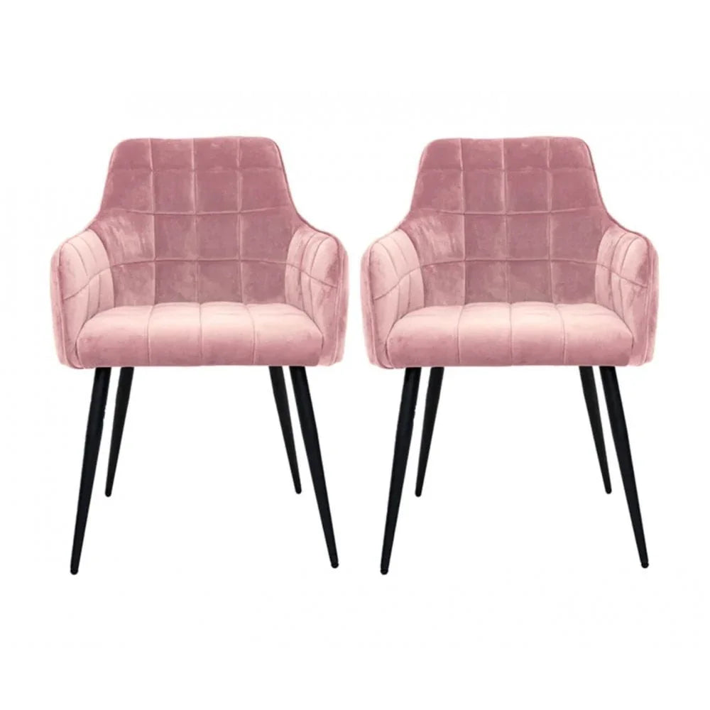 Vienna Dining Chair Blush