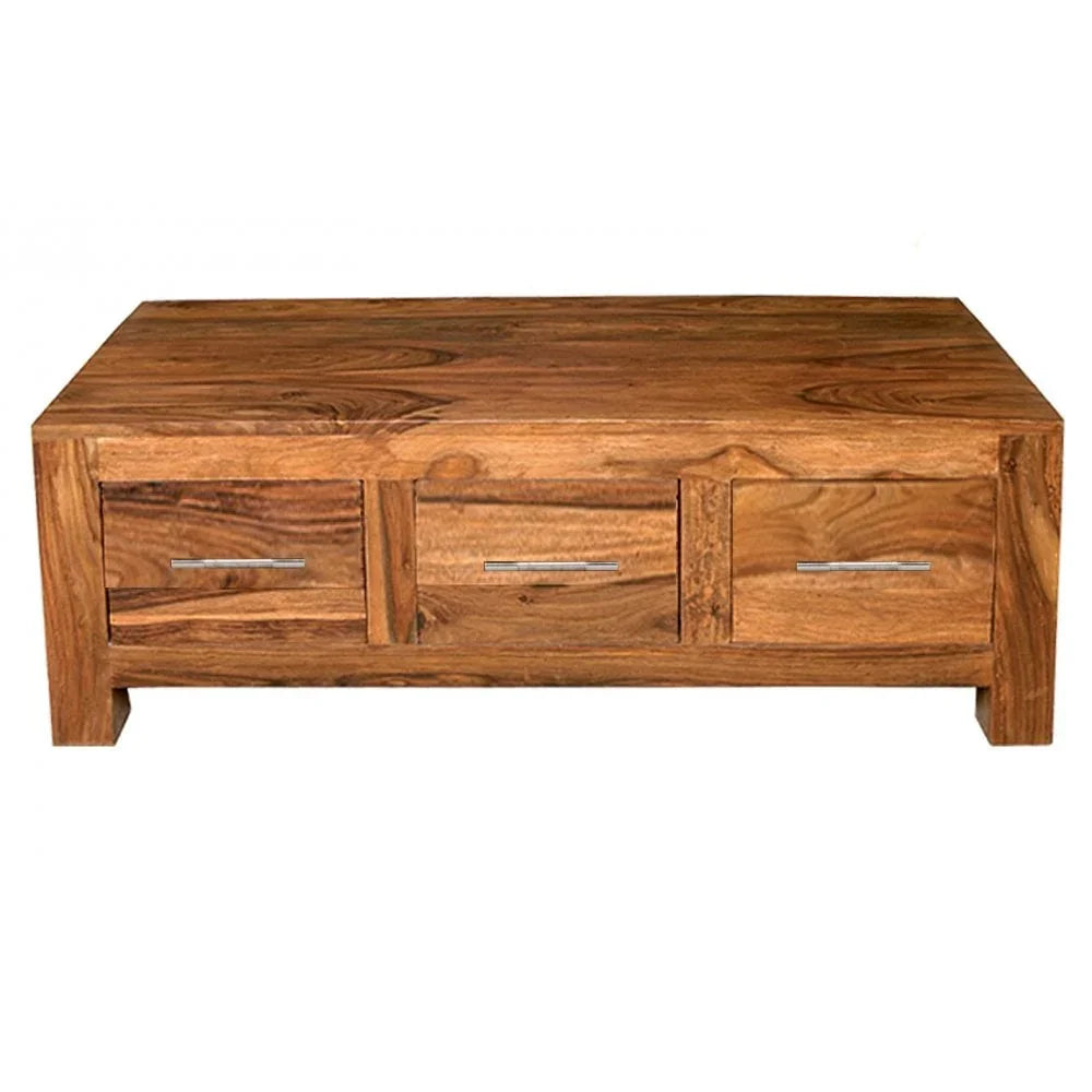 Cube Petit 3 Drawer Coffee table