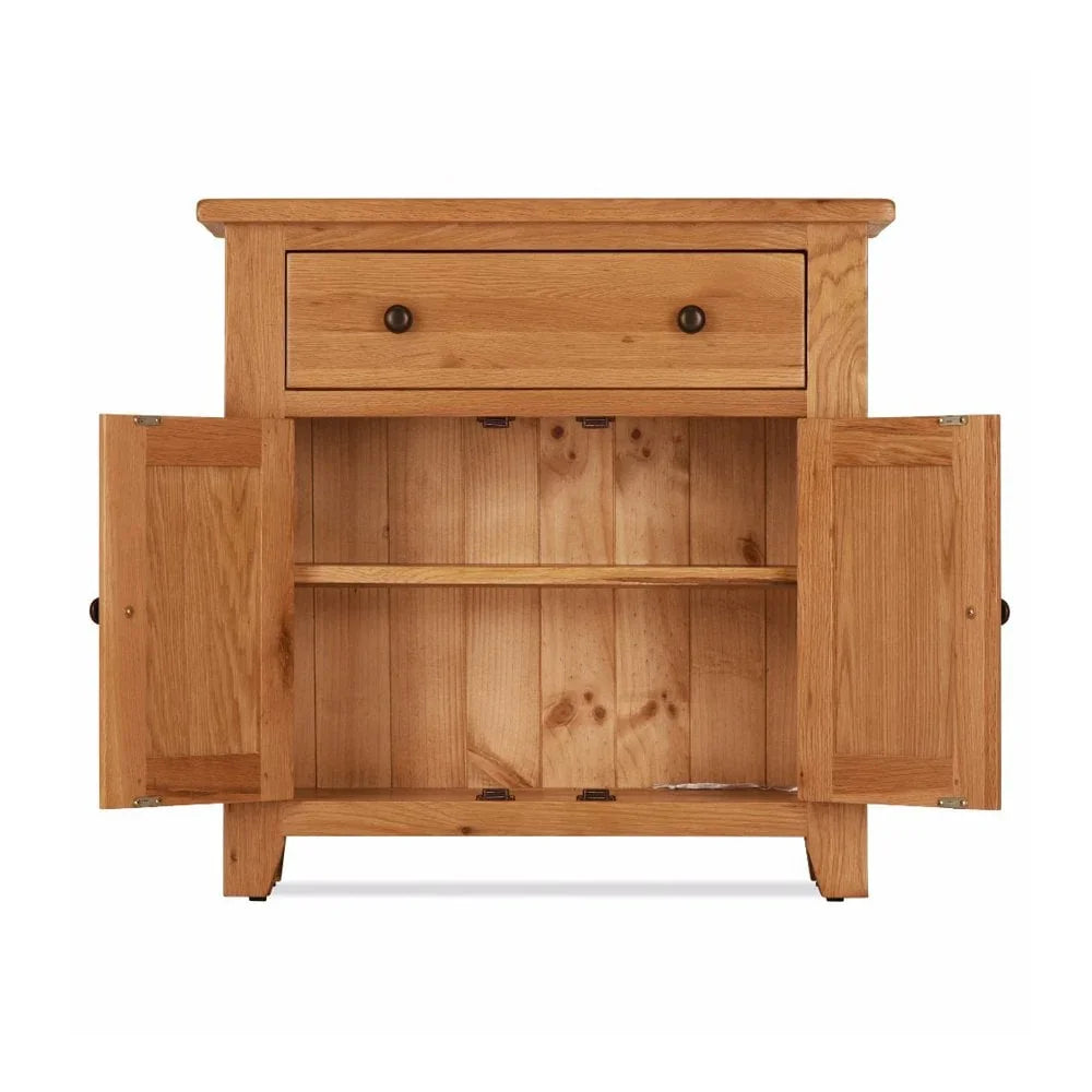 Oscar 2 Door 1 Drawer Mini Sideboard