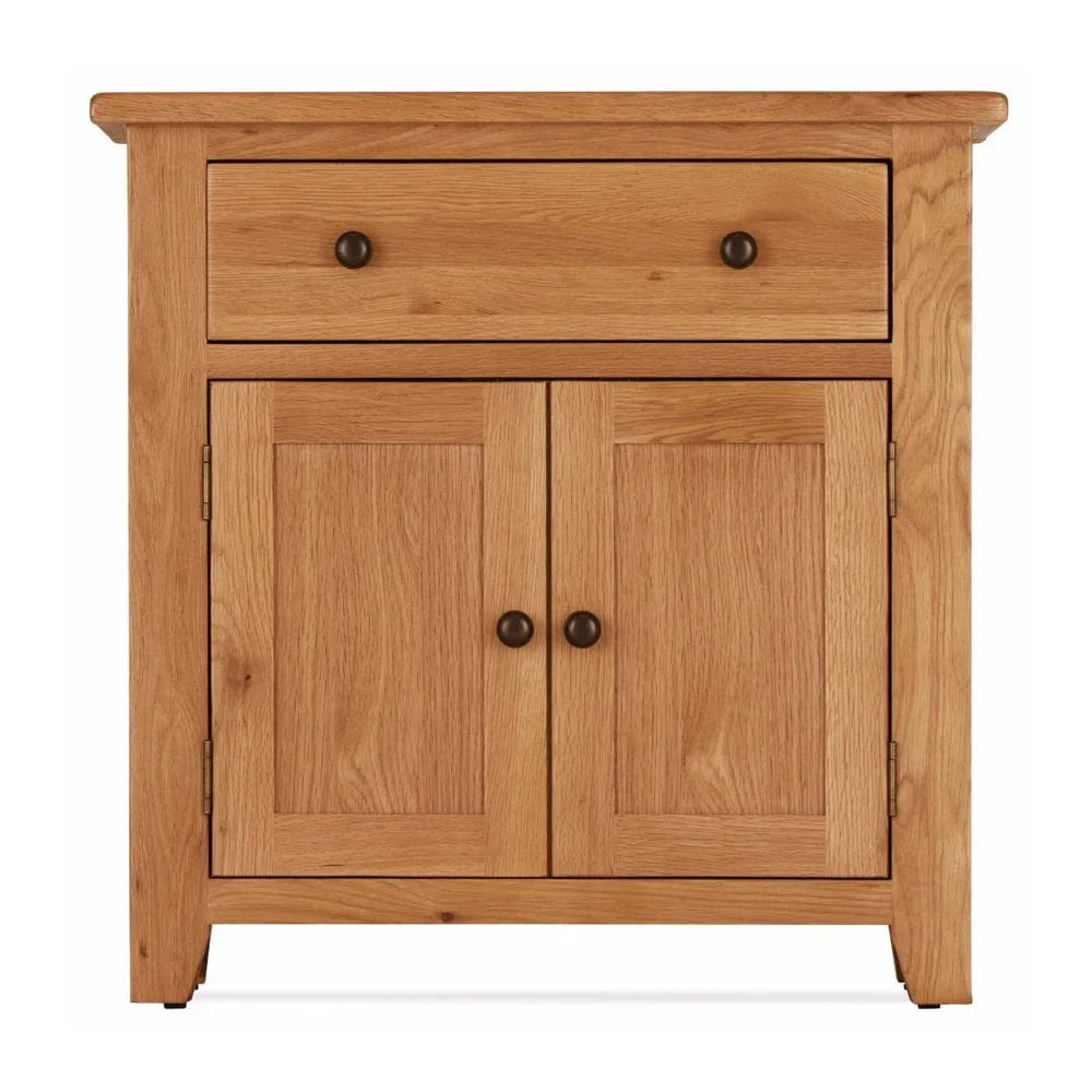 Oscar 2 Door 1 Drawer Mini Sideboard