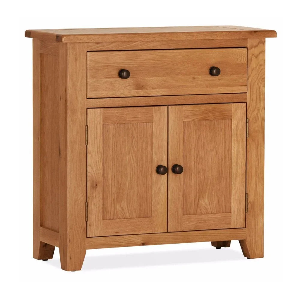 Oscar 2 Door 1 Drawer Mini Sideboard