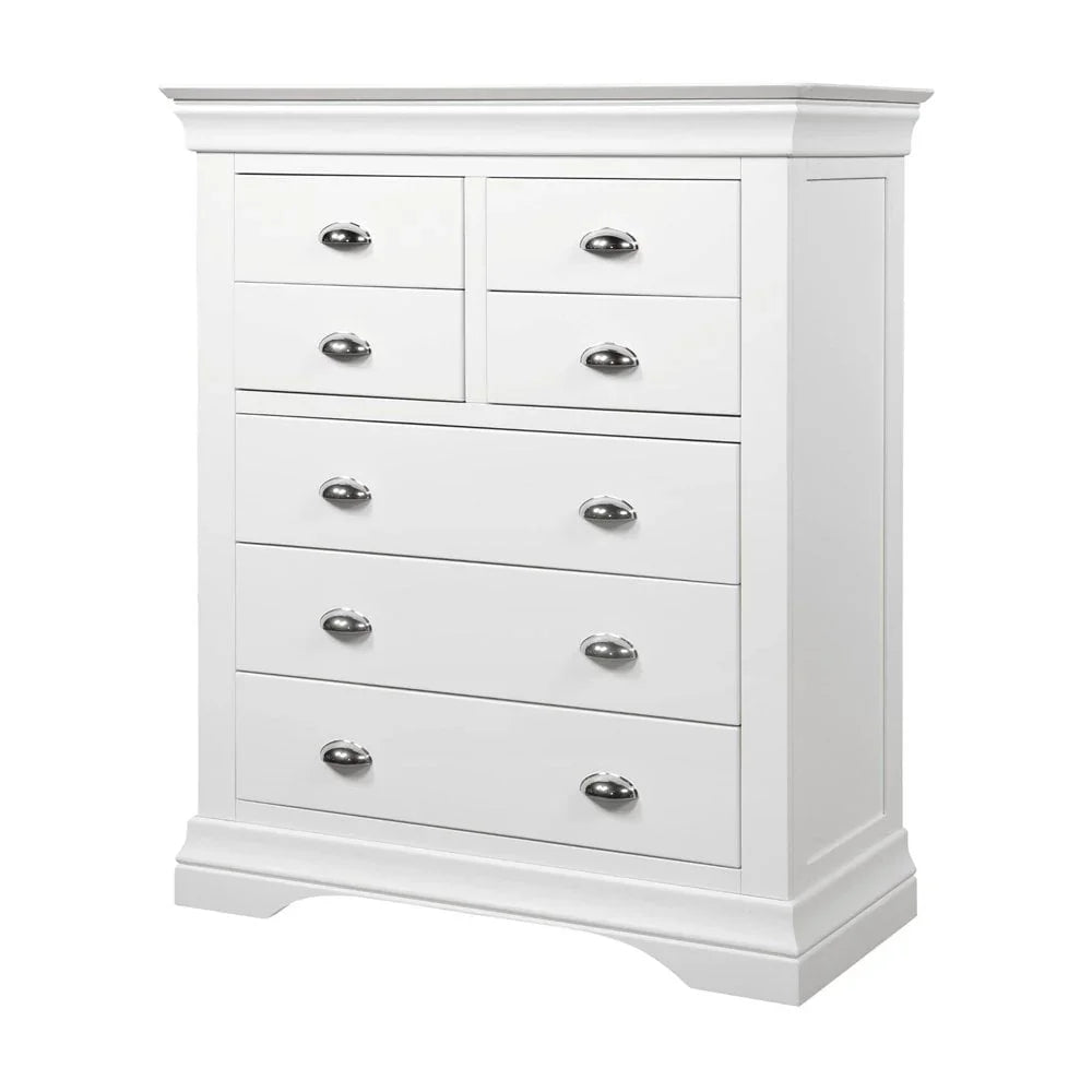 Bella 3+4 Drawer Chest