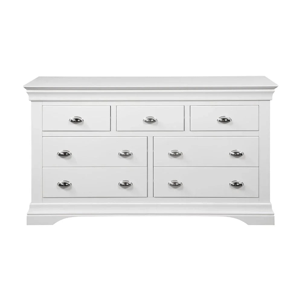Bella 3+4 Drawer Wide Chest