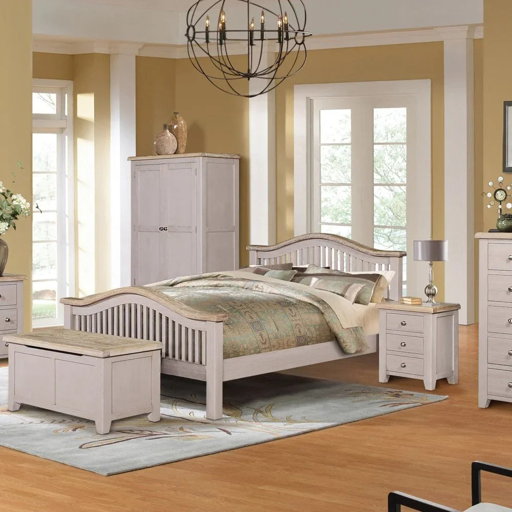 Salou 4ft6 Curved Bed