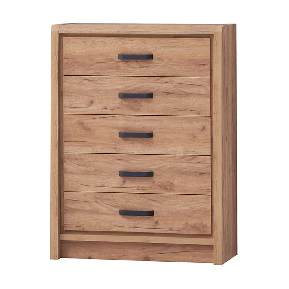 Jack 5 Drawer Tall Chest