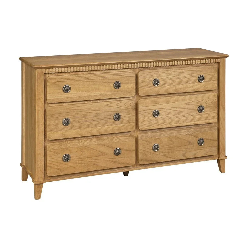 Mindy 6 Drawer Wide Chest