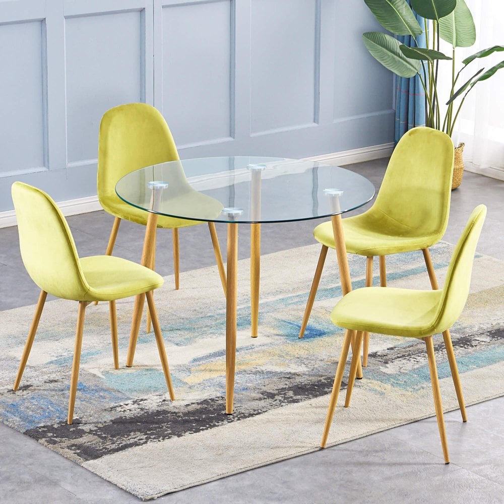 Oslo Dining Chair Green