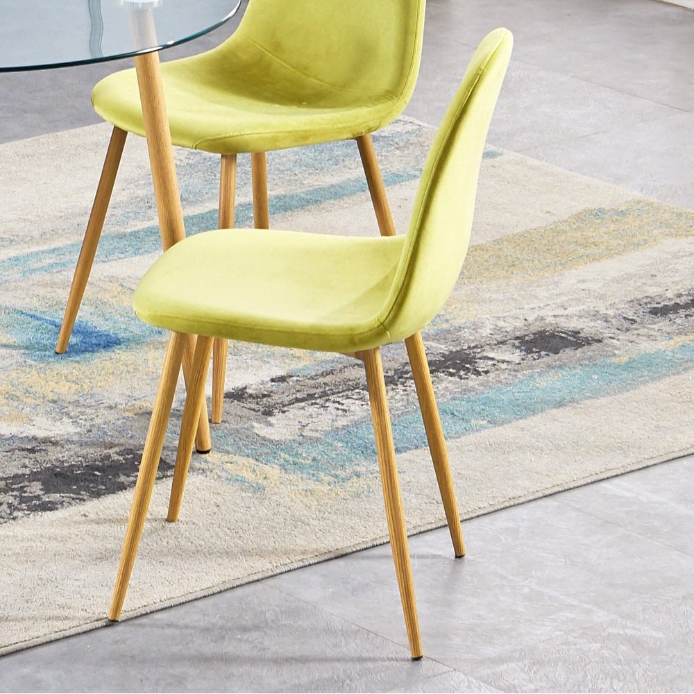 Oslo Dining Chair Green