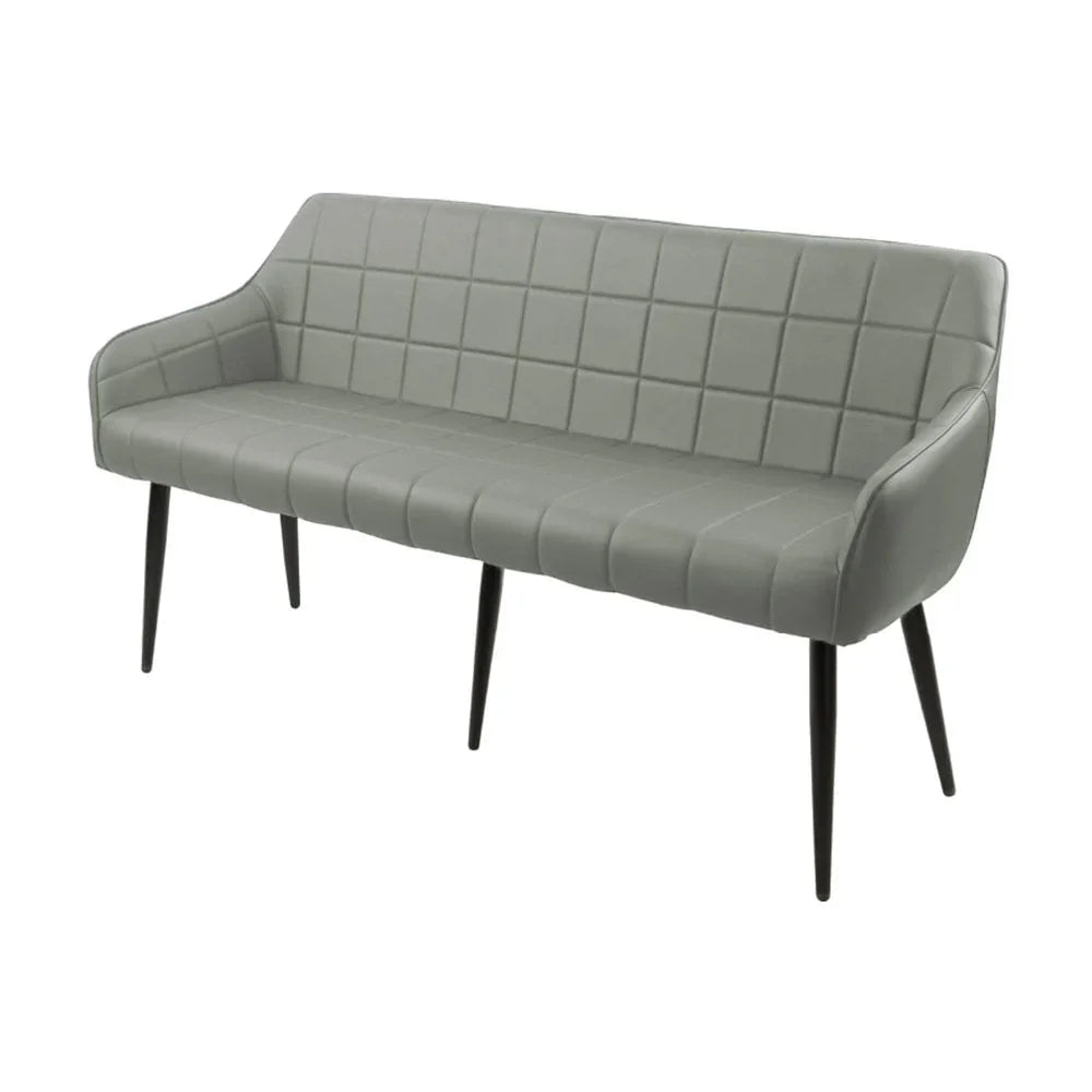 Branca Grey Bench PU