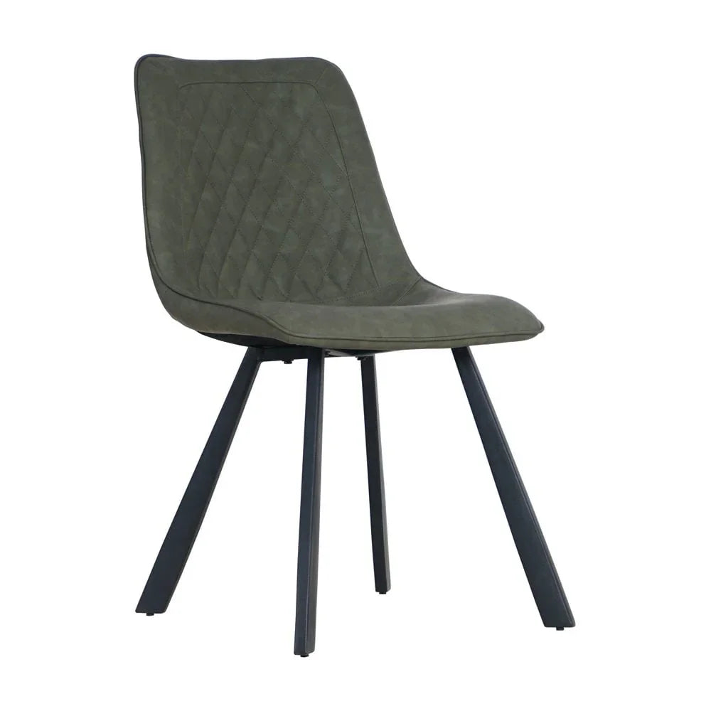 Retro Dining Chair Pale Oyster