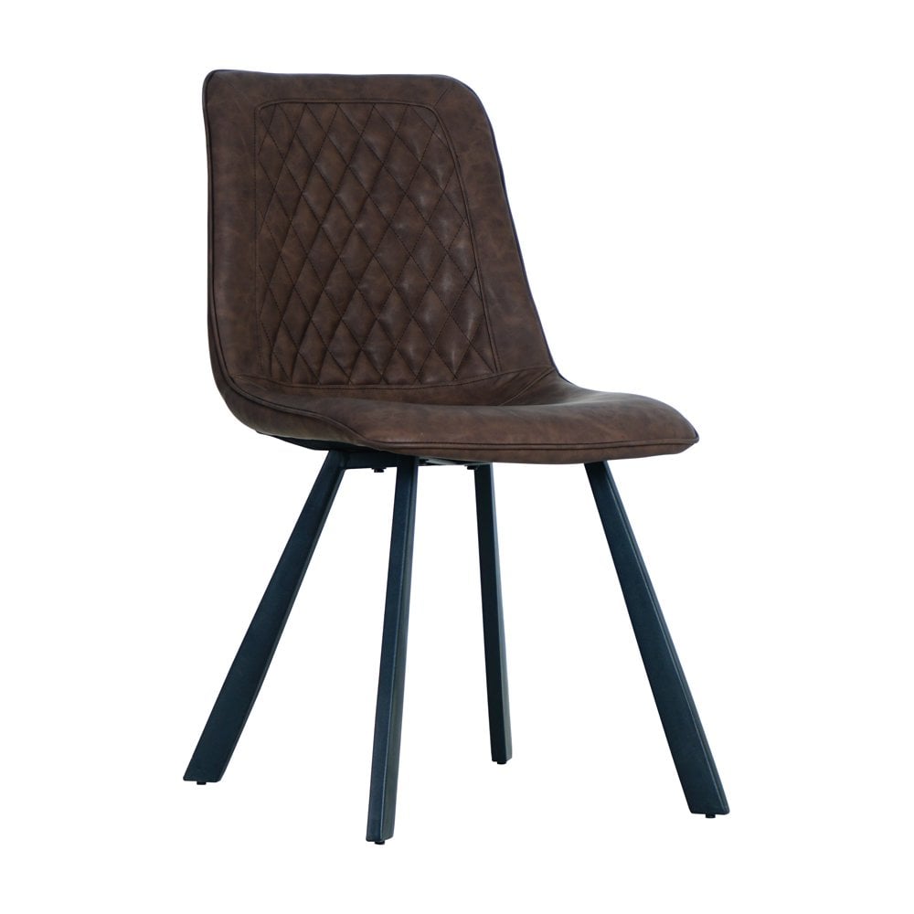 Retro Dining Chair Shadow Brown