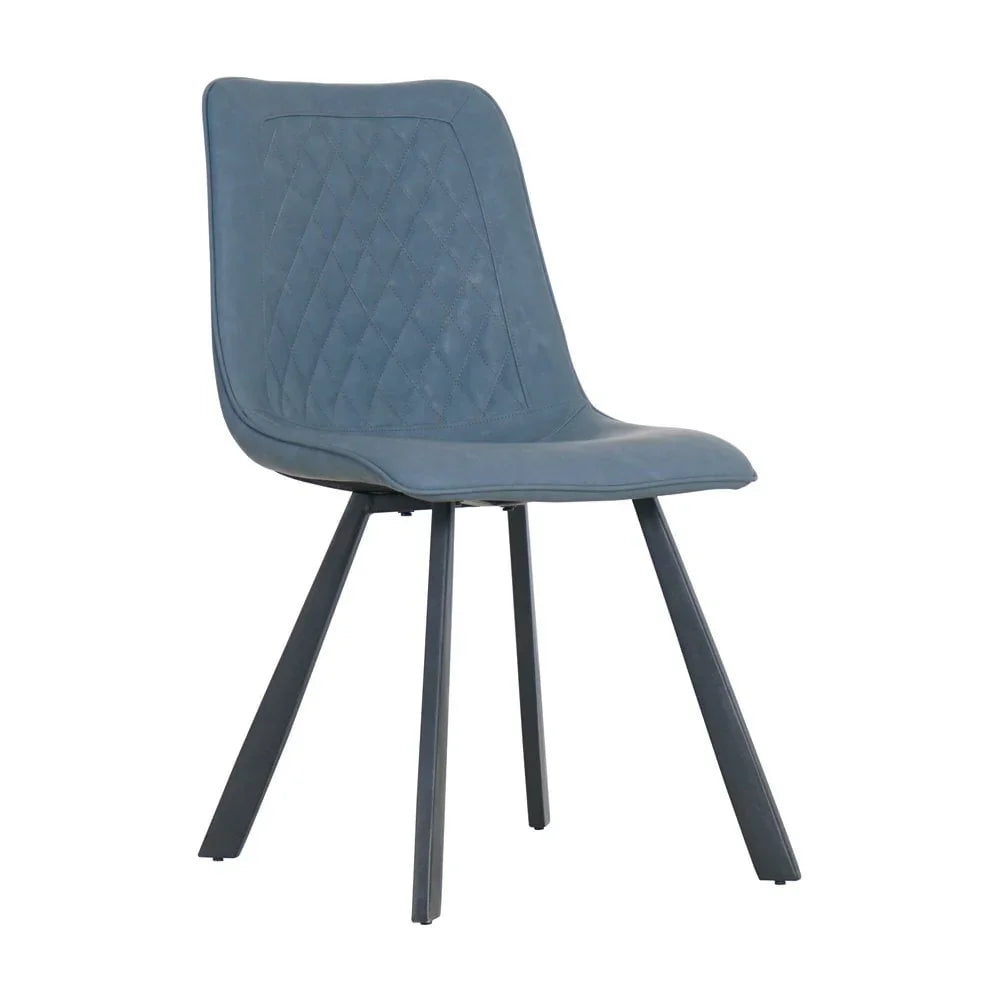 Retro Dining Chair Skylight Blue