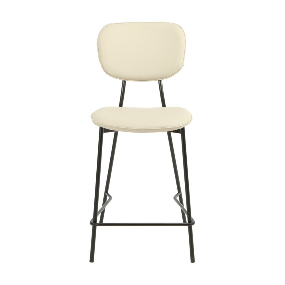 Capri Bar Stool Taupe Seat Height 650mm