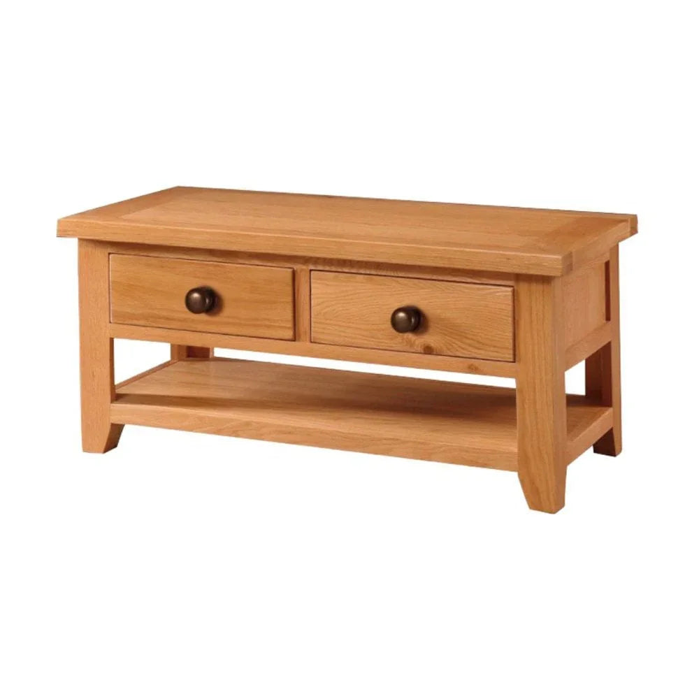 Oscar Coffee Table 2 Drawers