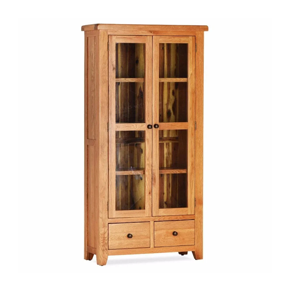 Oscar Double Display Cabinet