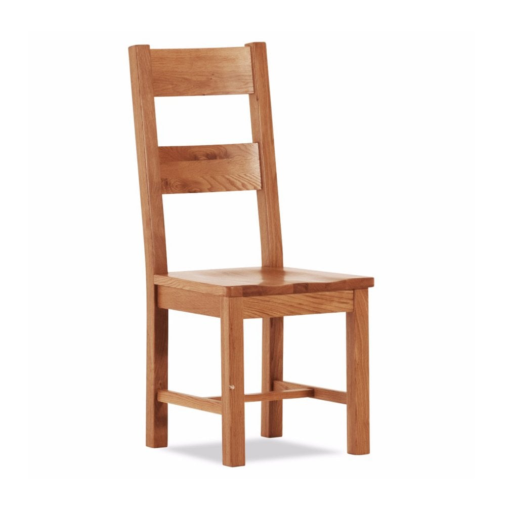 Oscar Large Chair - Wooden Seat