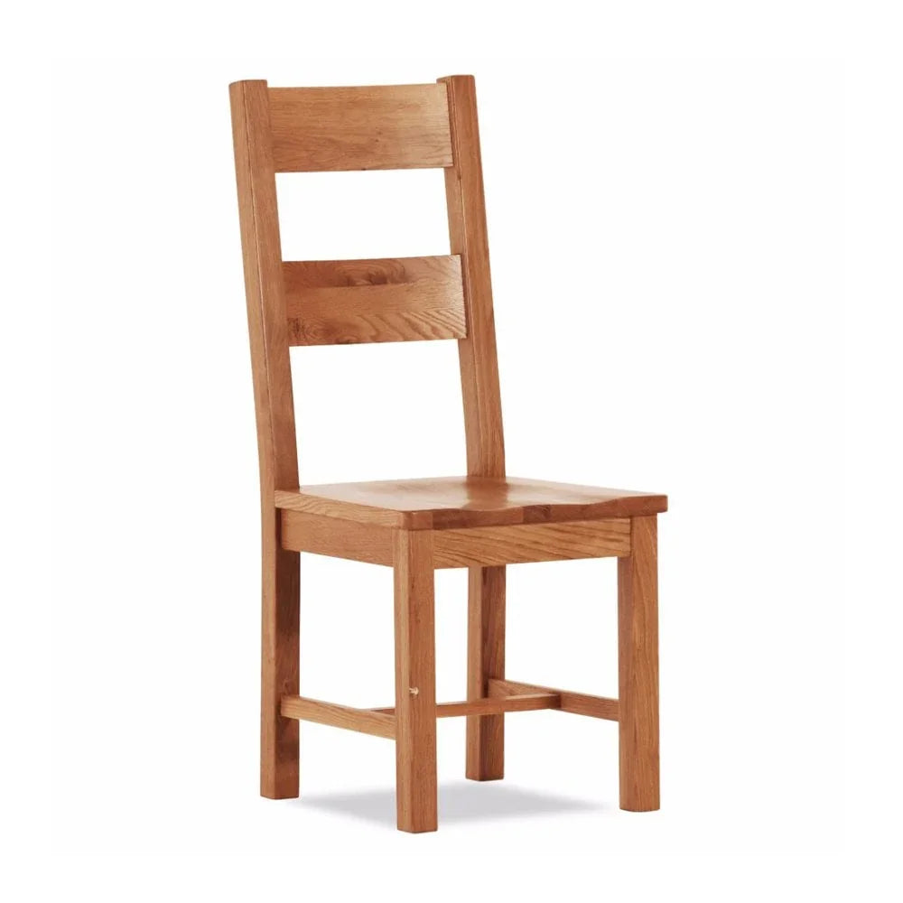 Oscar Large Chair - Wooden Seat