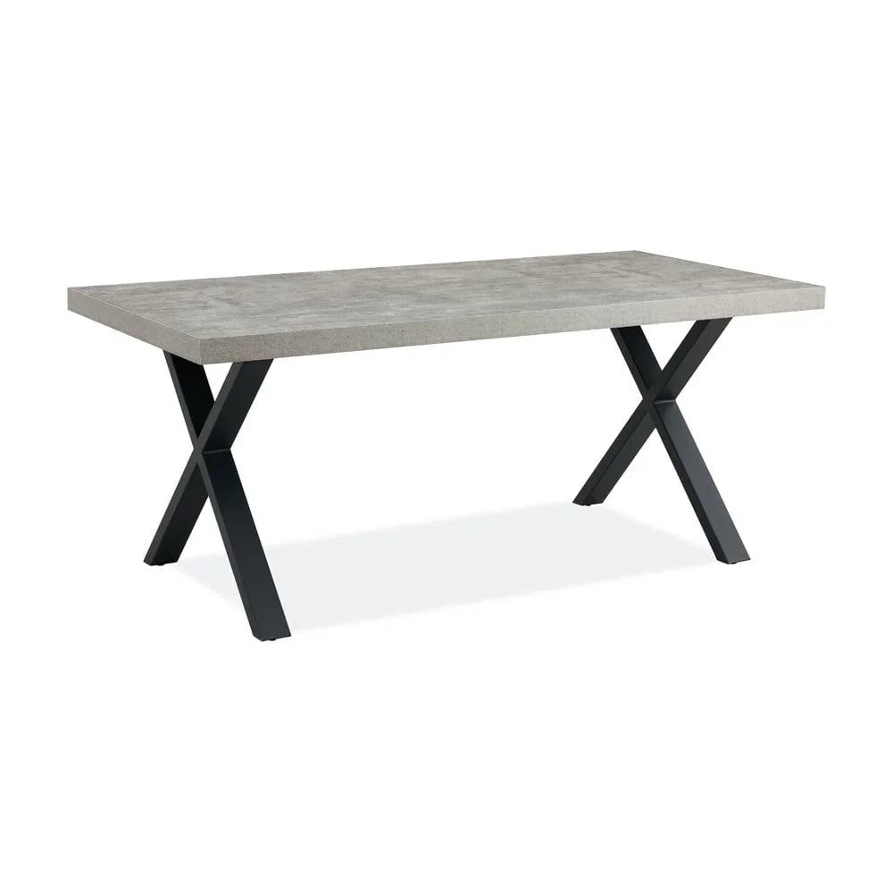 Fredrik Grey 1800 Table X Leg