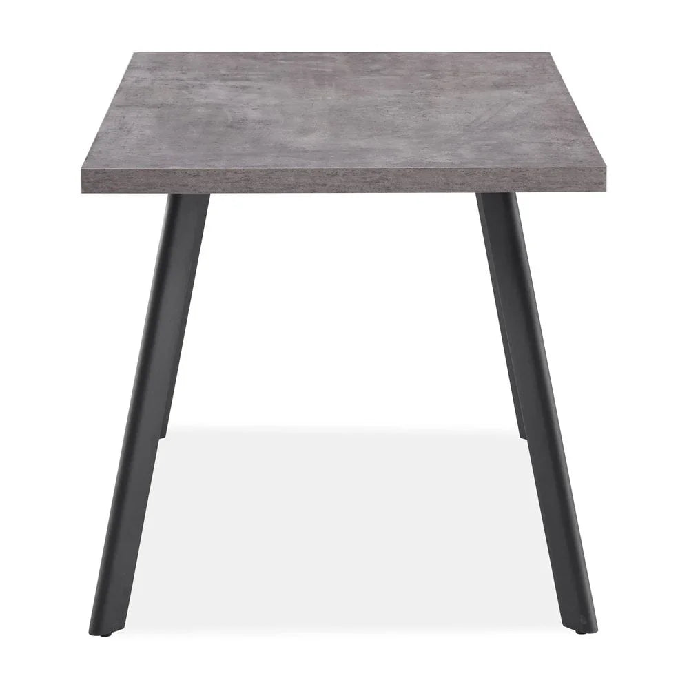 Fredrik 1.2 Metre Table Grey Marble