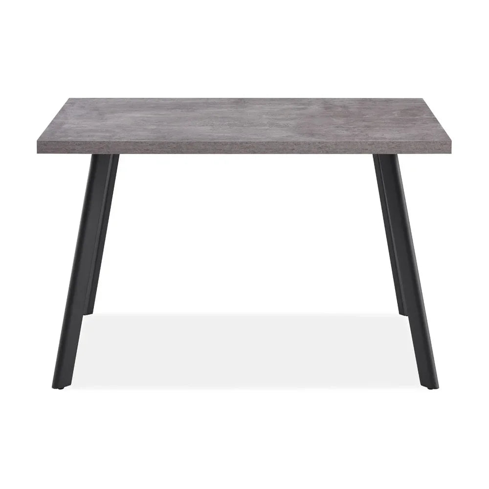Fredrik 1.2 Metre Table Grey Marble