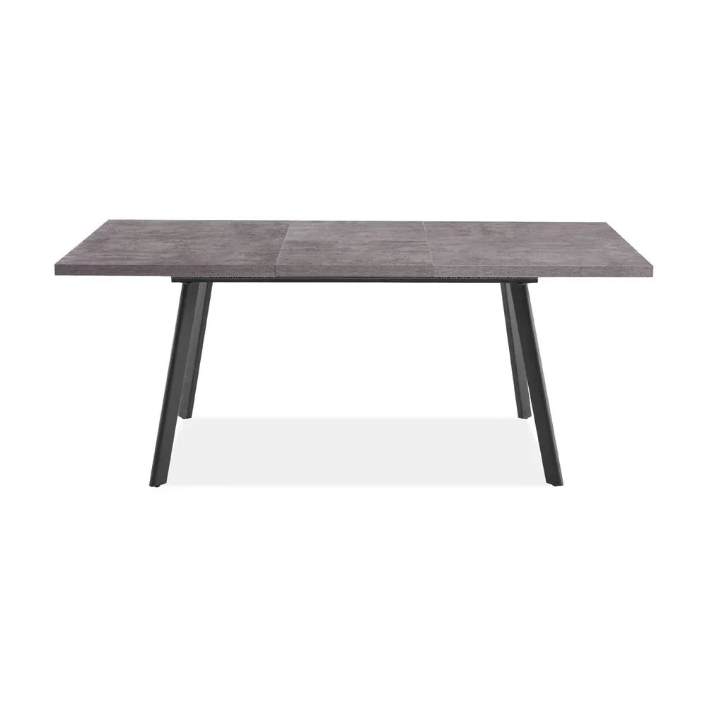 Fredrik Extension Table 1.4/1.9 Grey Marble