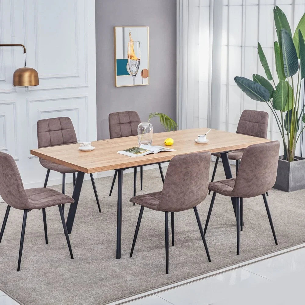 Fredrik Extension Table 1.4/1.9 Oak