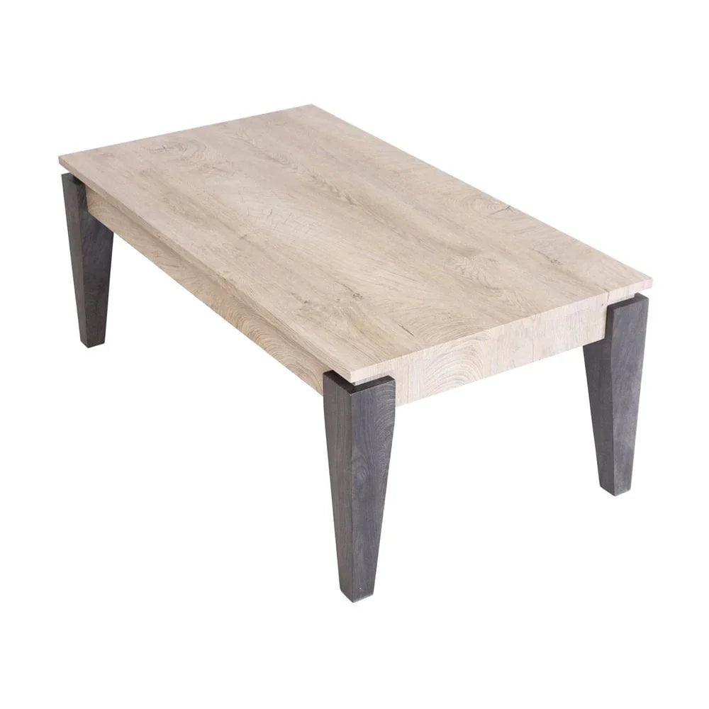 Milan Coffee Table - Two Tone