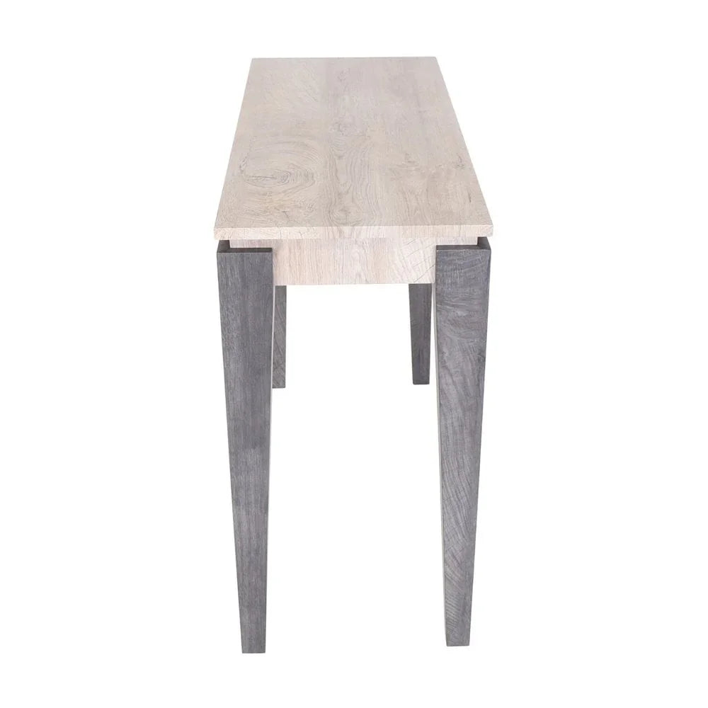 Milan Console Table - Two Tone