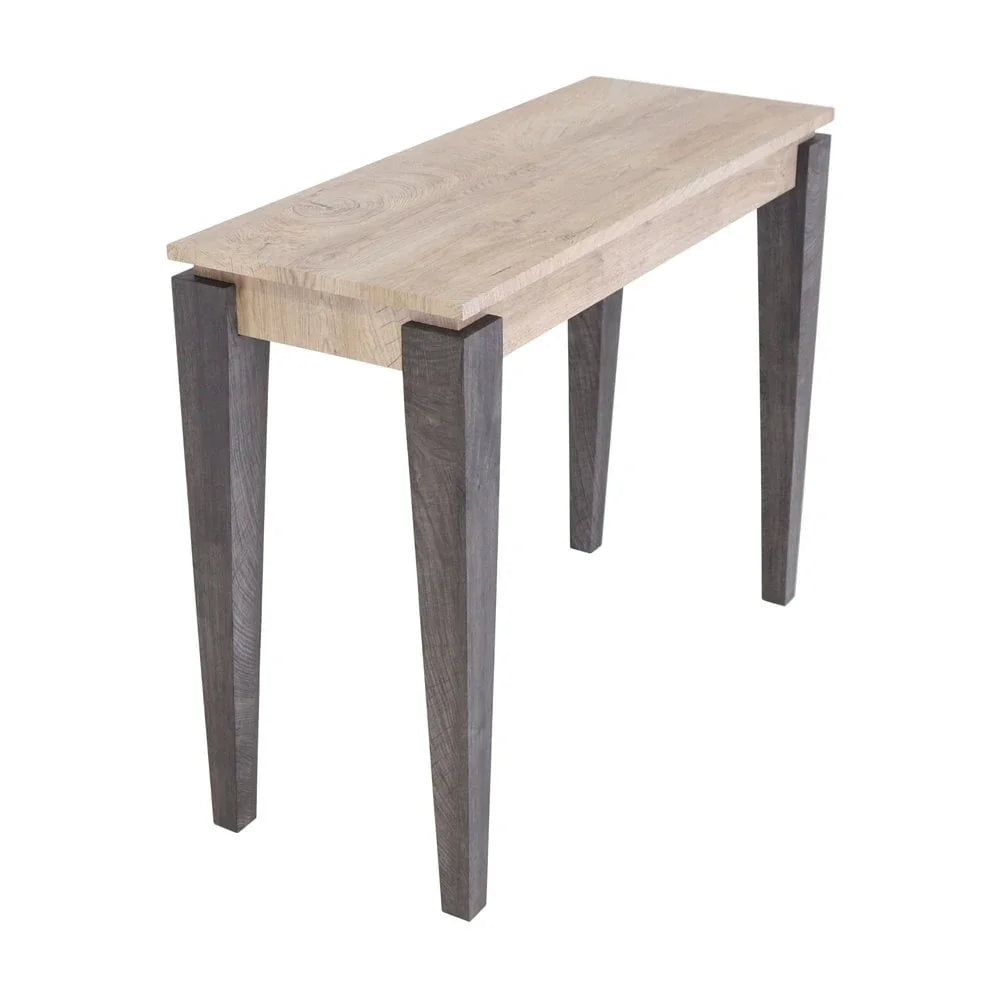 Milan Console Table - Two Tone
