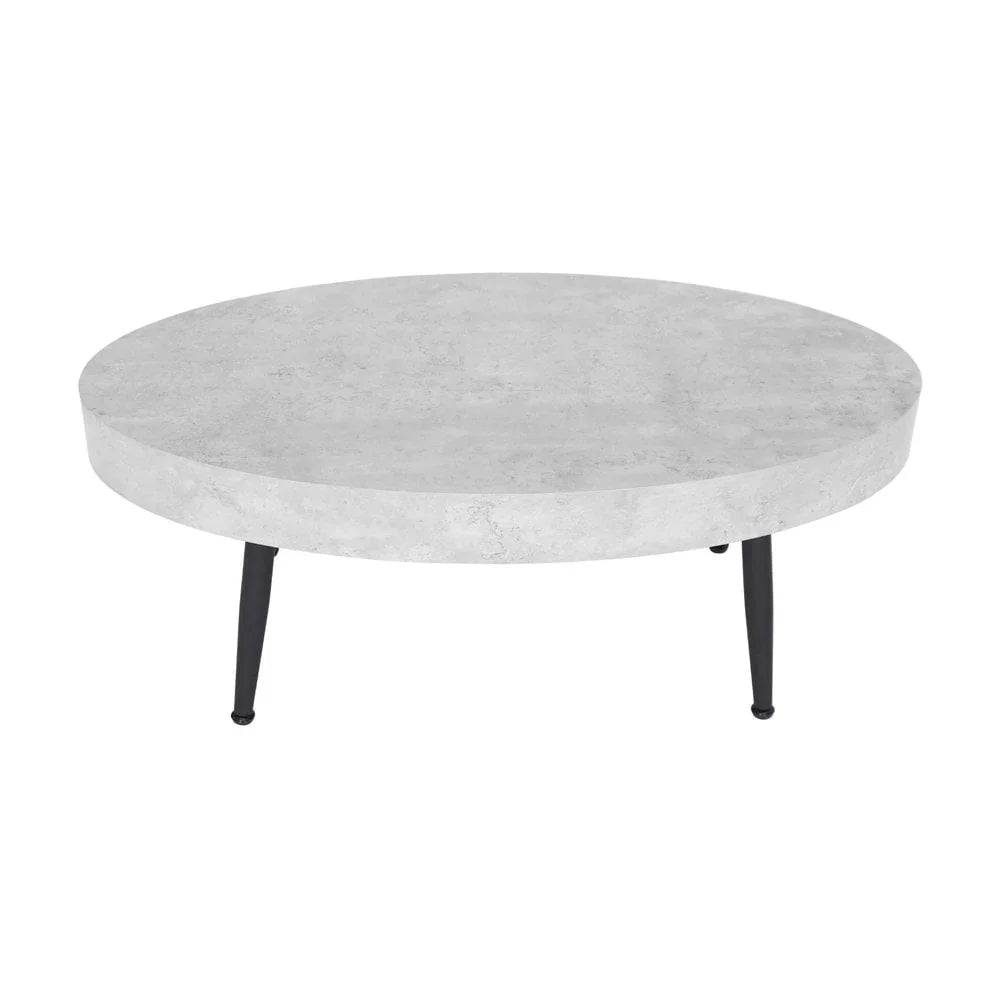Verona Oval Coffee Table - Marble