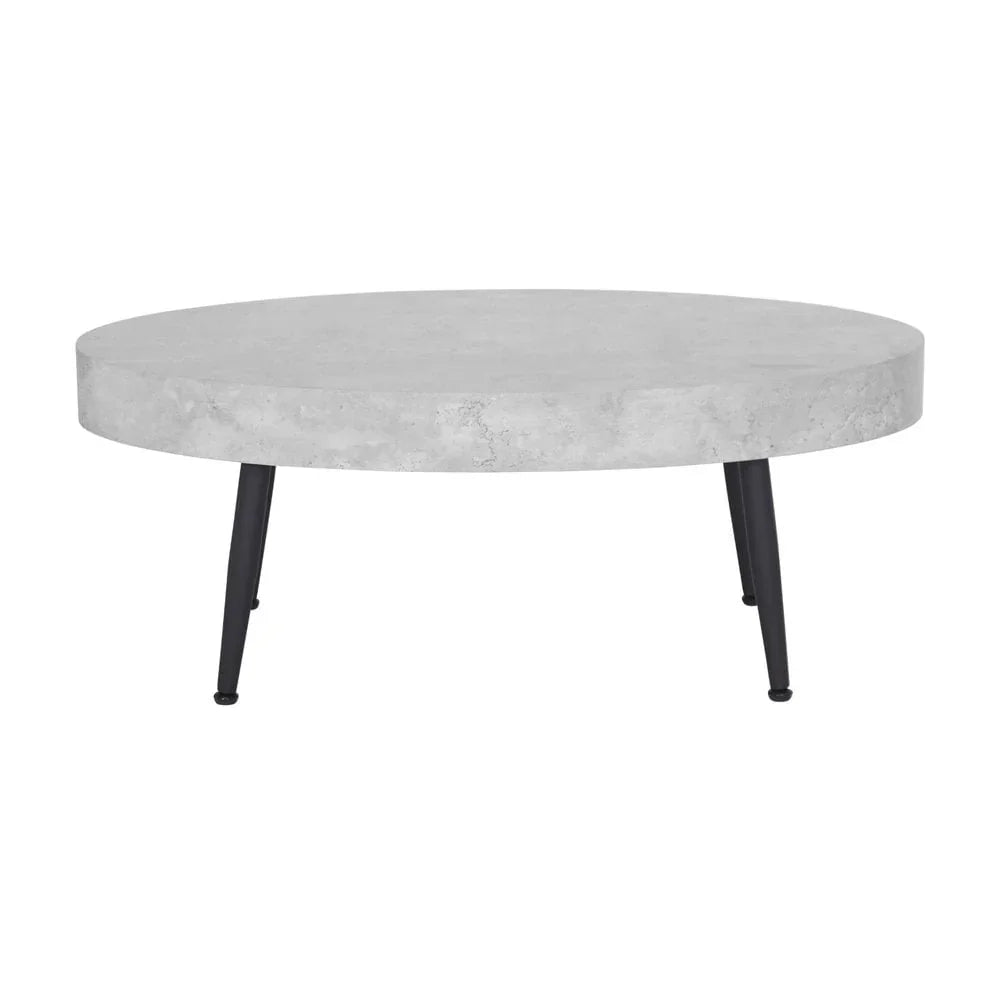 Verona Oval Coffee Table - Marble