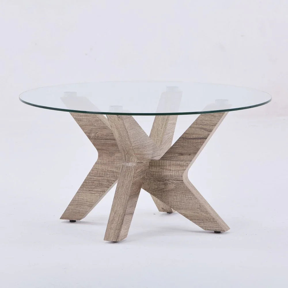 Canyon Coffee Table Grey Oak