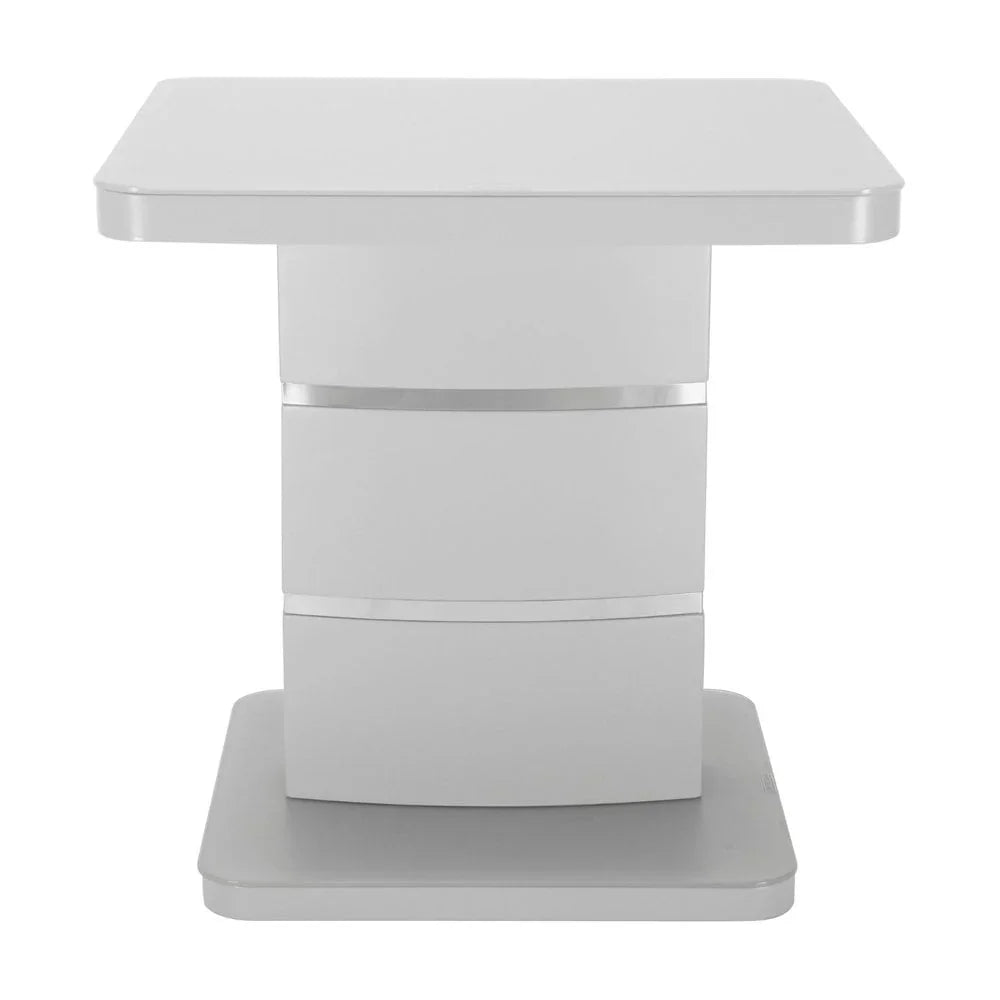 Modena Lamp Table Light Grey