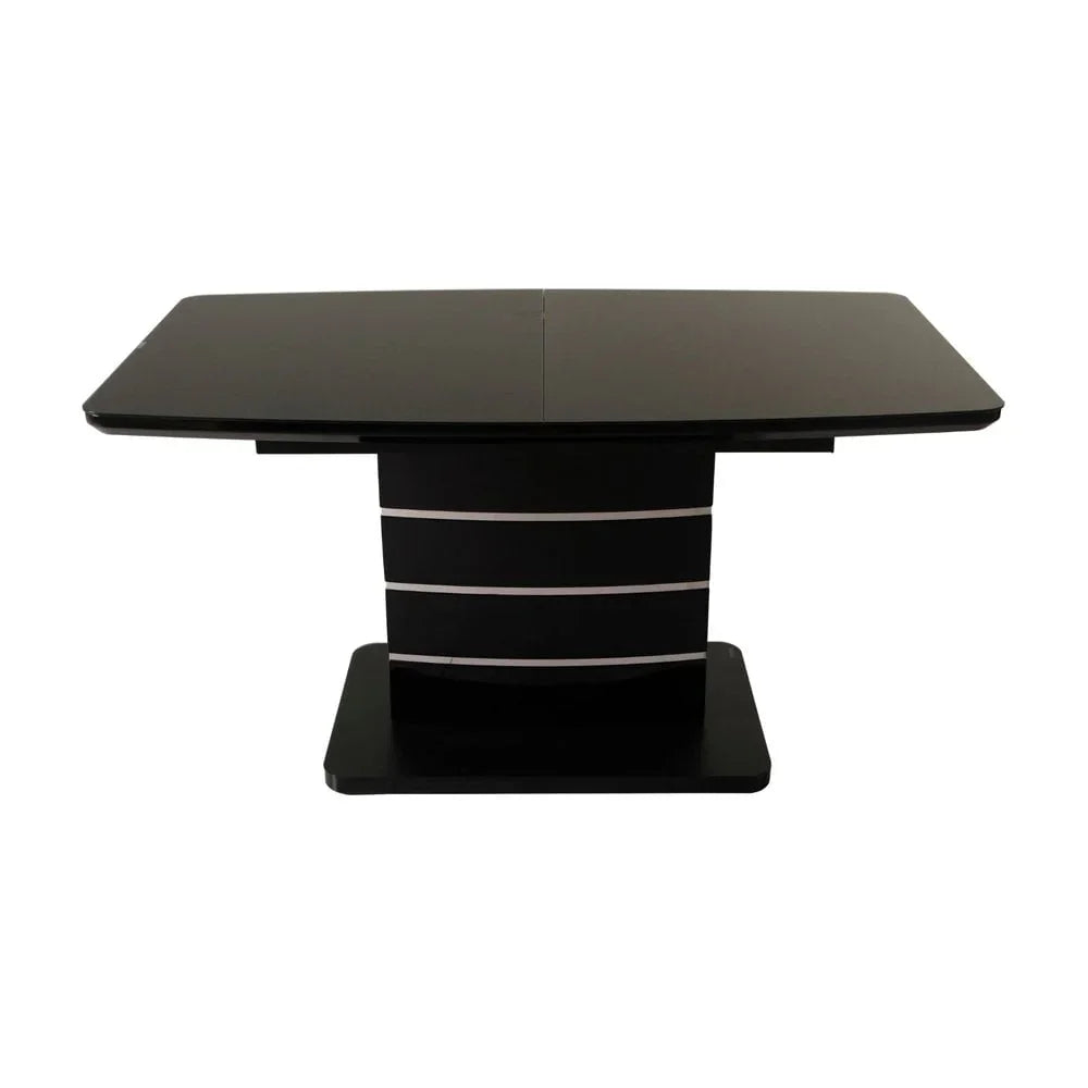 Modena Extension Table Dark Grey