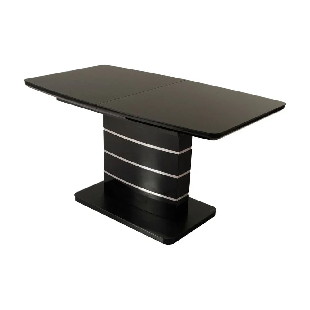Modena Extension Table Dark Grey