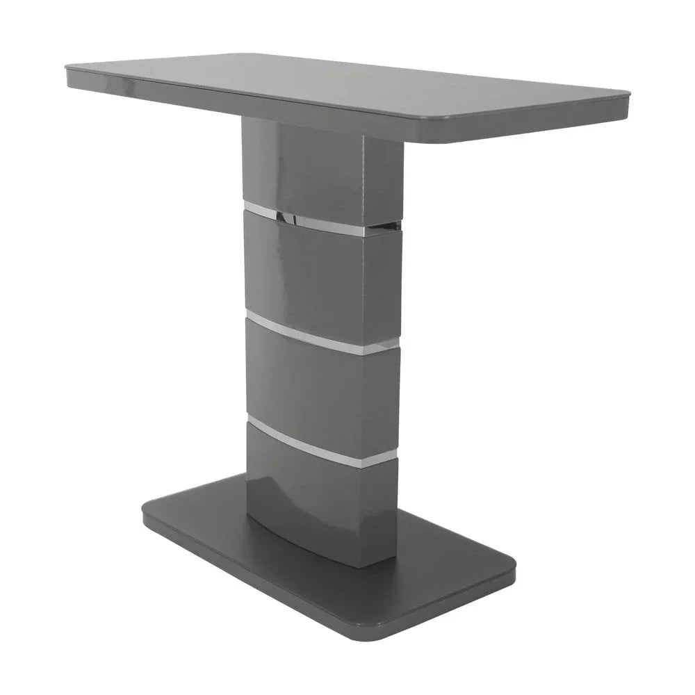 Modena Console Table Dark Grey